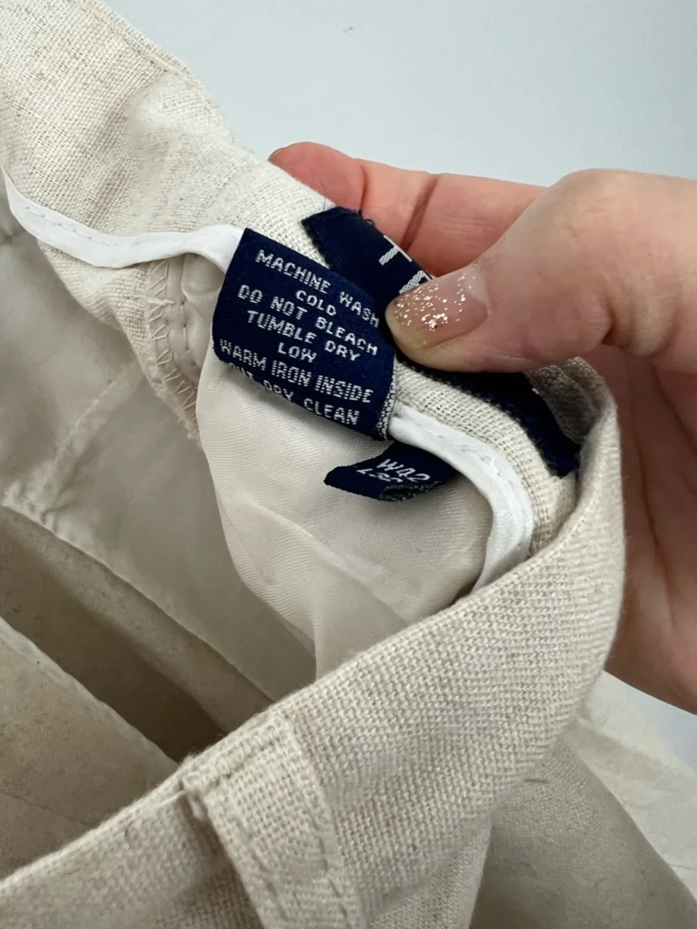 Trust linen blend
